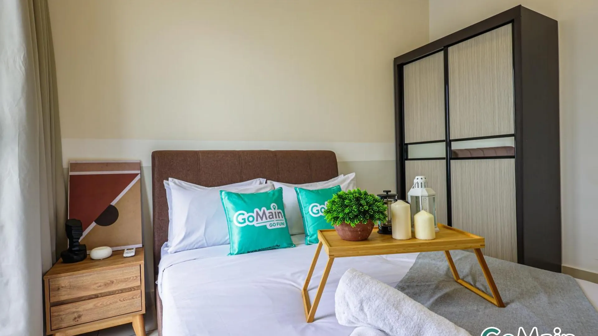 Suitable For Long Stay For 2-4 Trion Bukit Bintang Near Kl Klcc Kuala Lumpur 0*,  Maleisië