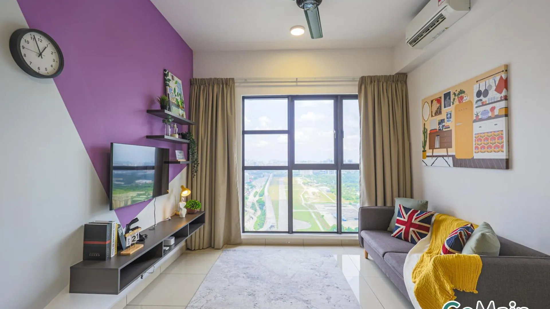 Suitable For Long Stay For 2-4 Trion Bukit Bintang Near Kl Klcc Kuala Lumpur Appartement