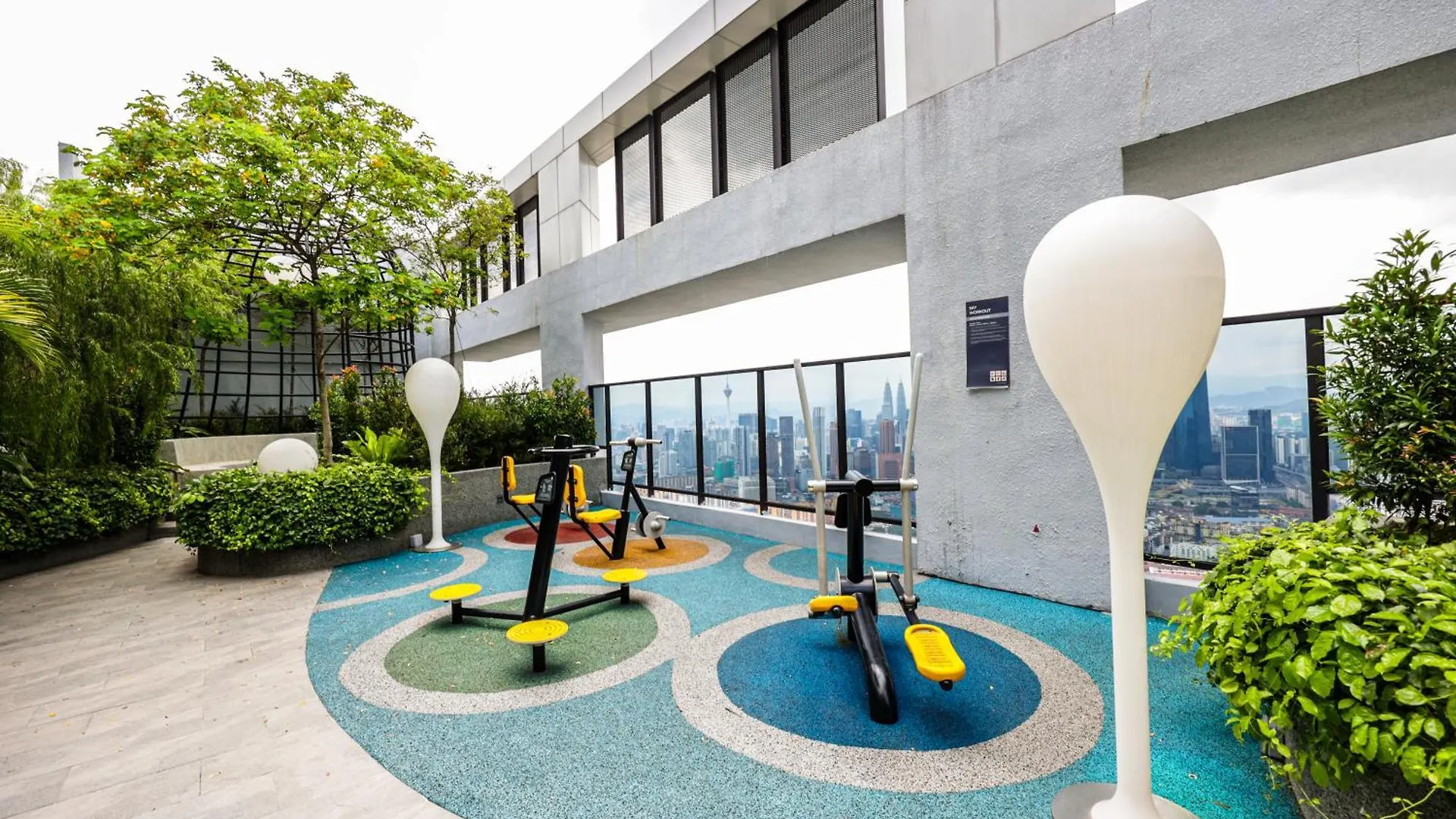 Suitable For Long Stay For 2-4 Trion Bukit Bintang Near Kl Klcc Kuala Lumpur 0*,
