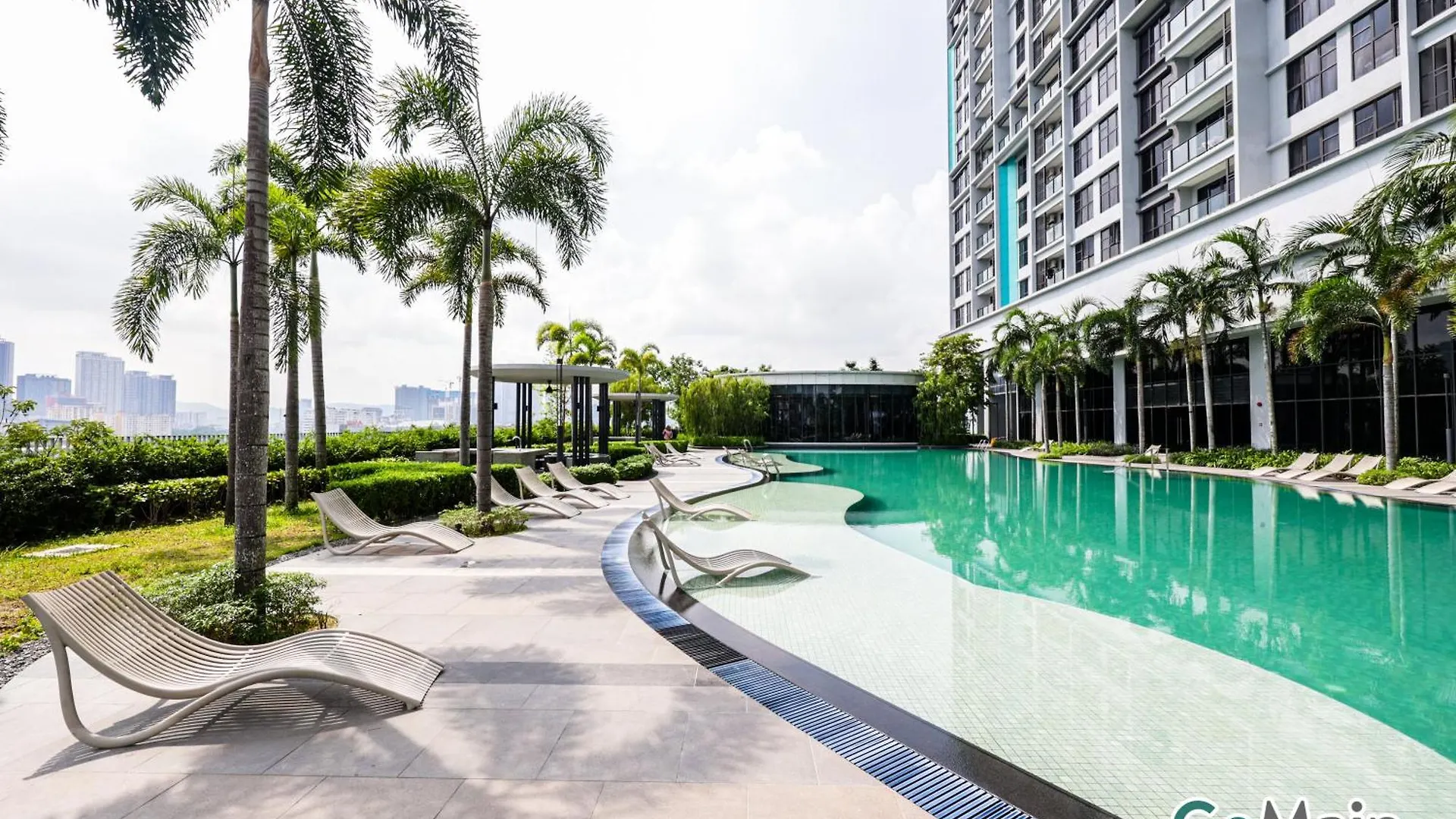 Suitable For Long Stay For 2-4 Trion Bukit Bintang Near Kl Klcc Kuala Lumpur Appartement