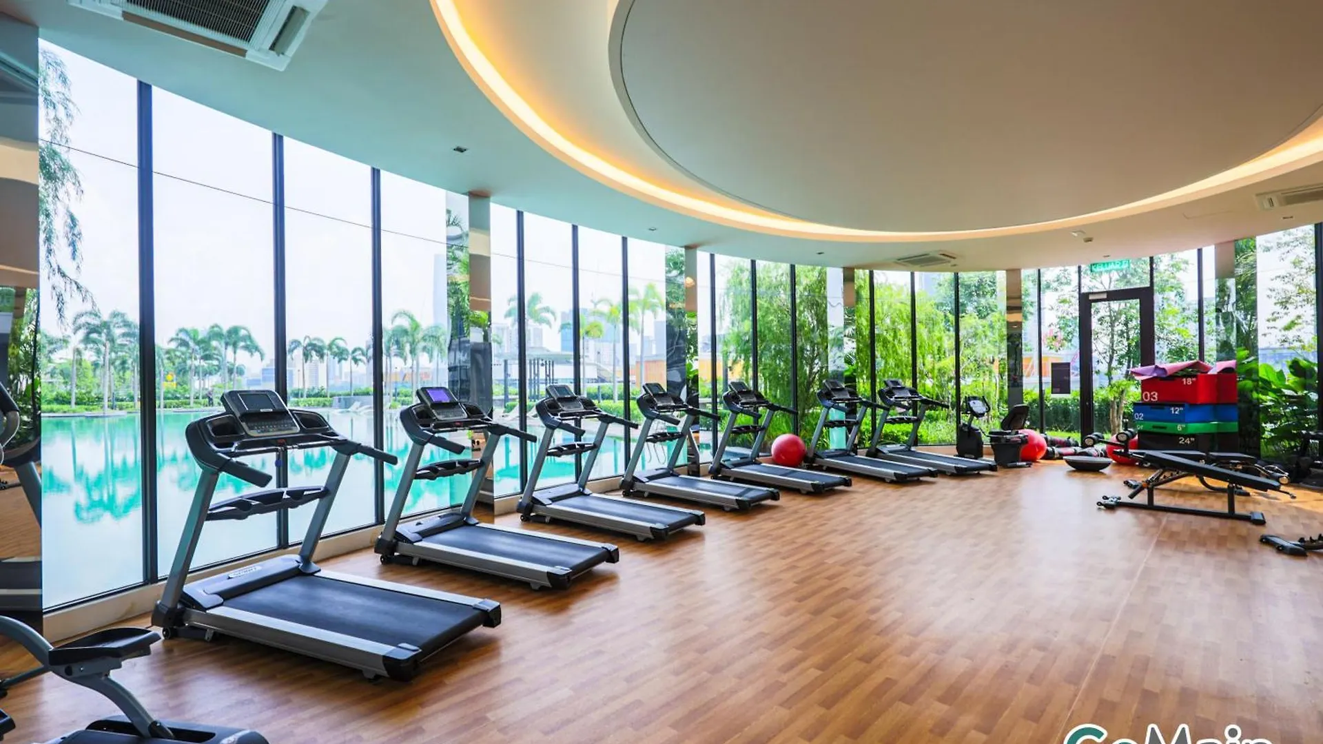 Suitable For Long Stay For 2-4 Trion Bukit Bintang Near Kl Klcc Kuala Lumpur