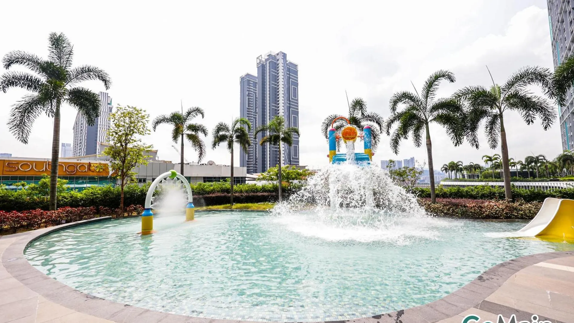 Suitable For Long Stay For 2-4 Trion Bukit Bintang Near Kl Klcc Kuala Lumpur 0*,  Maleisië